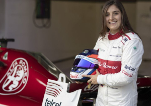 Ambitieuze Calderon: 'Onze intentie is om naar de Formule 2 te gaan'