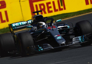 Melbourne error 'training' for Mercedes - Wolff