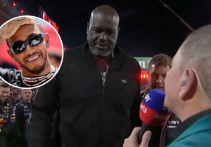 Mercedes make huge Hamilton name blunder at Las Vegas GP