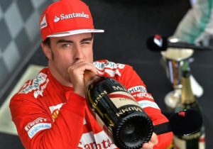 Alonso thinks McLaren can 'taste the champagne' again