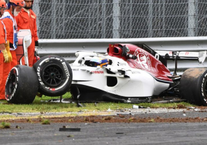 VIDEO: F1's biggest crashes of 2018