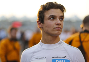 Indycar and NASCAR interest Norris