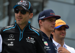 Kubica: "Zou mijn geld zetten op Verstappen, al is hij wat onstuimig"