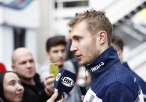 Sirotkin 'happy' with 2018 performances