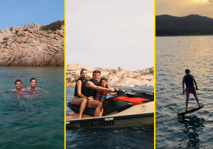 Verstappen sluit zomerstop af en deelt zeldzame foto van dochter Lily