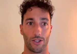 Ricciardo reageert via Instagram op vertrek: "Heb het vuur nog in me"