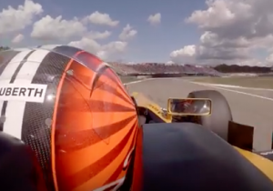 VIDEO: On board bij Hülkenberg tijdens de Gamma Racing Days