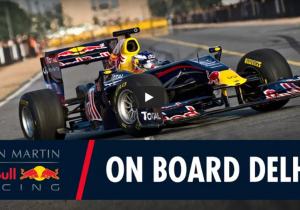 VIDEO: Aan boord bij Ricciardo in het zonnige Delhi