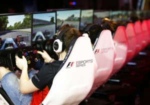 'E-sporter over tien jaar mogelijk Formule 1-coureur'