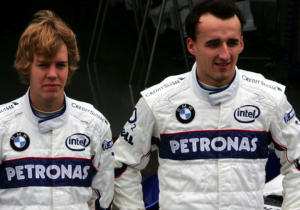 Vettel over terugkeer Kubica: "Dubbel gevoel"