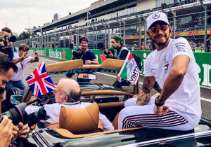 Vandaag jarig: Lewis Hamilton (34)