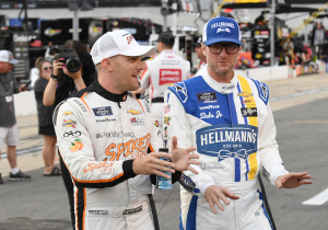 NASCAR legend drops INTERNATIONAL race hint