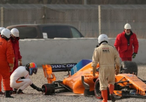 Dit deelde de Formule 1-teams op social media tijdens eerste testdag