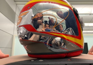 Heeft Sainz per ongeluk ontwerpgeheim McLaren onthuld?