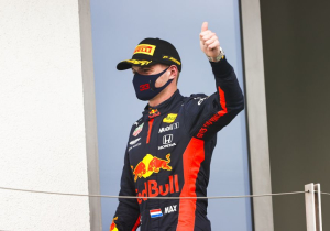 Van de Grint: "Als Verstappen in top 5 komt is het een goede prestatie"