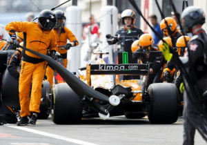 McLaren hold crisis meeting in France