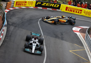 Norris details unseen Russell overtake