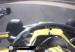 Hülkenberg en Giovinazzi moeten zich melden bij de stewards