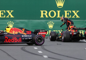 Grand Prix Azerbeidzjan: Hamilton wint, drama voor Verstappen en Ricciardo