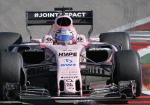 Esteban Ocon: "Ik ben erg tevreden met de zesde plaats"