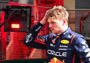 Max Verstappen goes OFF as red flag stops Barcelona testing