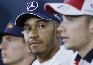 Hamilton: Title expectations on Leclerc 'unfair'