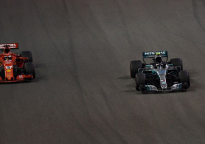 VIDEO: Vettel hunts down Bottas in Abu Dhabi