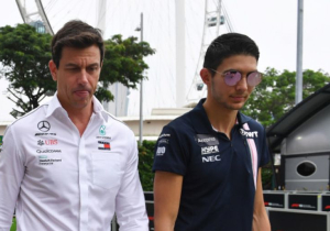 Ocon at a 'crossroads' with Mercedes, says Wolff
