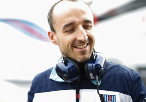 Robert Kubica volgend raceweekend in actie voor Williams