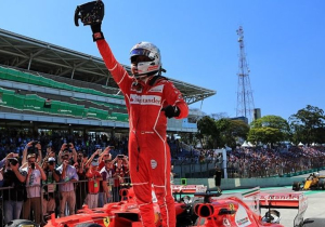 Vettel: Nice end to a tough spell