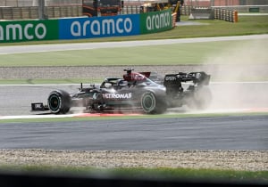 Mercedes explain why Hamilton and Bottas had 'to work hard' with "weak" W12