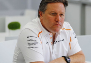 Zak Brown: 'Talent Norris onderdeel van onze wederopbouw'