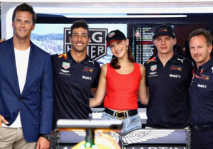 Tom Brady and Bella Hadid among stars at Monaco GP