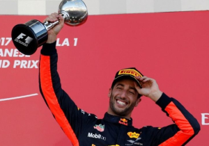 Ricciardo behaalt nieuw persoonlijk record in Japan