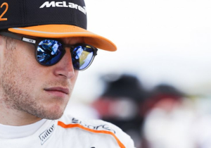 Vandoorne moet vertrekken: 'Het ging niet zoals gehoopt'