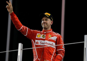 Vettel na eenzame race: "Volgens mij had ik een goede start, maar ik kon nergens heen"
