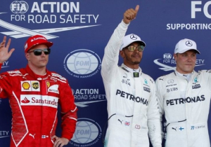 Räikkönen en Vettel: 'Mercedes is ontzettend snel'