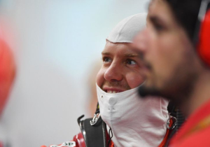 Dit is de helm waarmee Sebastian Vettel de Japanse Grand Prix rijdt