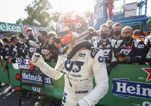 Gasly won in Moza door problemen Mercedes: 'Kun je altijd zeggen als Hamilton niet wint'