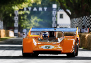 De mooiste beelden van het Goodwood Festival