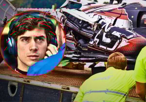 Colapinto enorm geschrokken van horrorcrash Bearman: "Heel lastig en gevaarlijk zo"