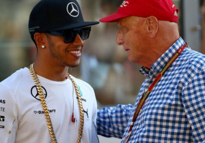 Mercedes, Hamilton issue well-wishes to Lauda