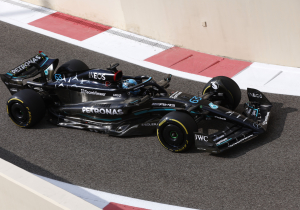 Russell dominates Abu Dhabi Grand Prix practice for Mercedes