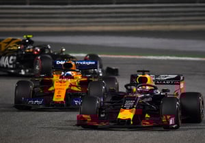 McLaren's MCL34 impressing Red Bull's Newey