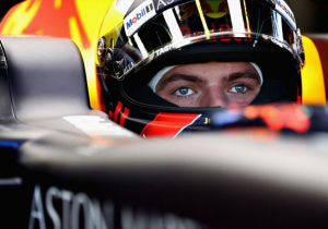Max Verstappen schuift in China aan voor persconferentie
