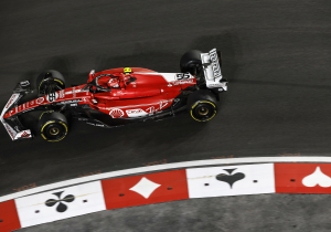 Dit is de definitieve startopstelling voor de Grand Prix van Las Vegas
