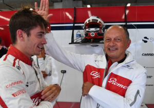 Sauber offer thanks to Leclerc as he confirms Ferrari switch
