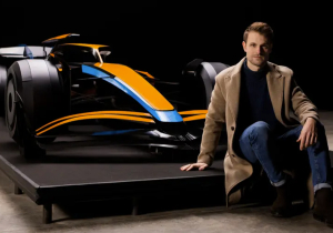 McLaren full-size F1 car stunningly created - from paper!