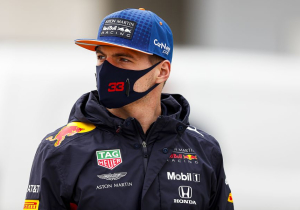 Verstappen nam geen risico: 'Wist dat wij sneller waren, dan ga je niet voluit'