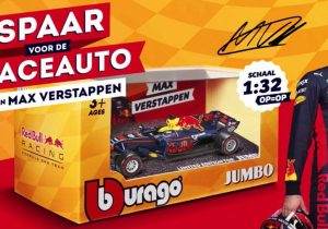 Jumbo: 'Miniatuurauto Max Verstappen uitverkocht'